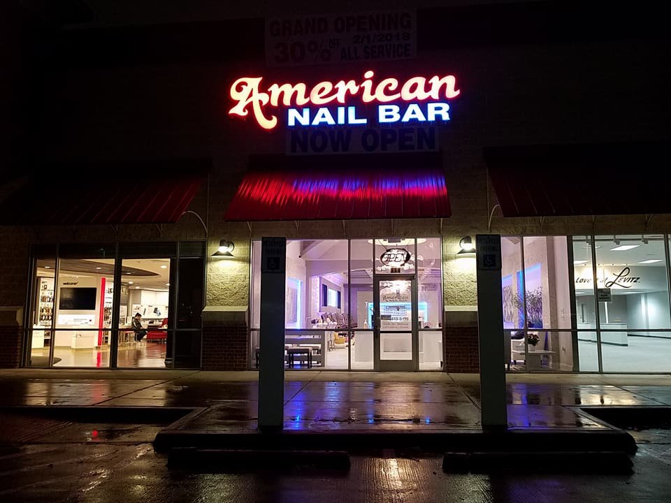 American Nail Bar in Arlington, TX
